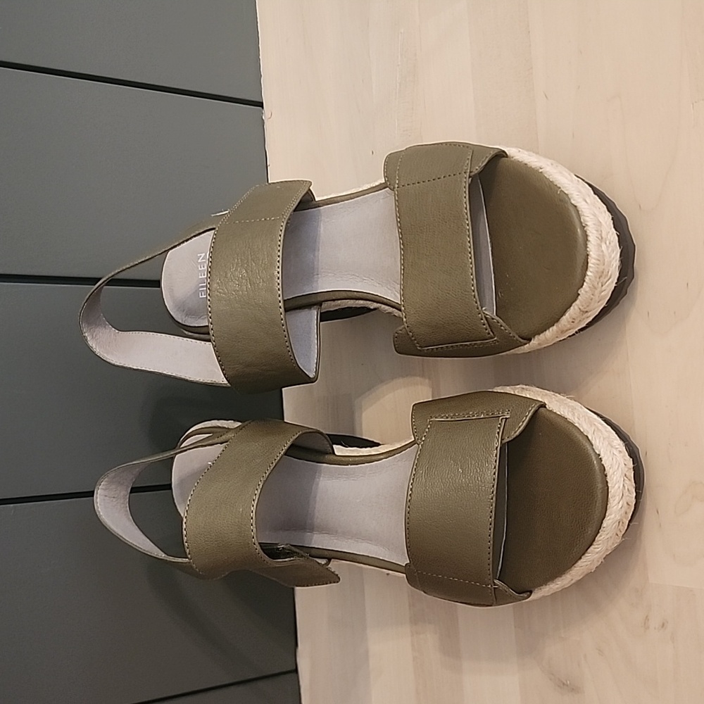 New Eileen Fisher Maxi Platform shoes